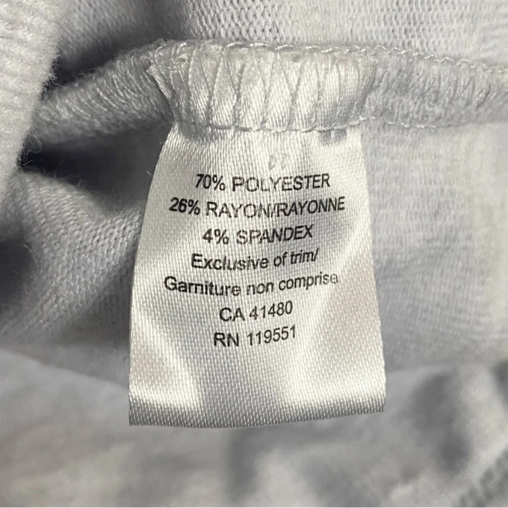 GENTLE FAWN Bree Pullover Sweatshirt Light Marled Gray